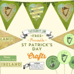 St. Patrick'S Day Banner Printables!   The Graphics Fairy In Free Vintage Irish Printable