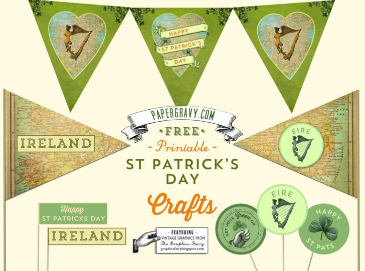 Free Vintage Irish Printable