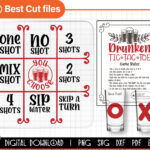 Tic Tac Toe Svg, Drunken Tic Tac Toe Svg, Drunk Tic Tac Toe, Kinky With Regard To Adult Tic Tac Dirty Labels Free Printable