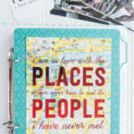 Travel Scrapbooking Ideas & Free Printable Travel Quotes In Travel Scrapbook Embellishments Printable Free